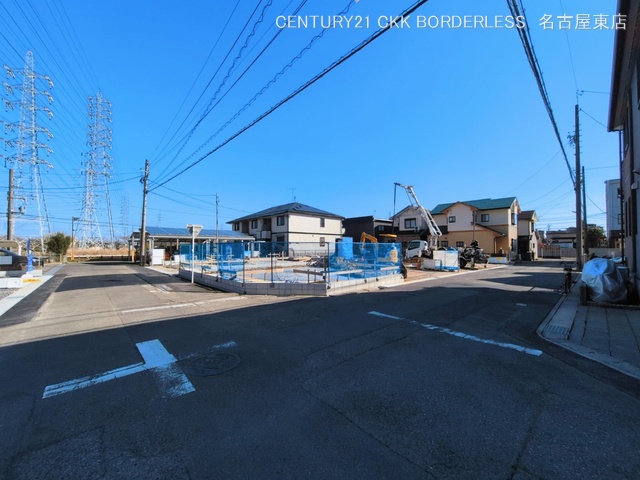 愛知県岩倉市大山寺町神田の新築戸建て基礎写真 2026年3月9日撮影