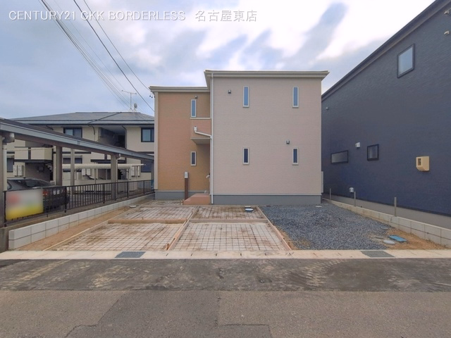 愛知県岩倉市大山寺町神田の新築戸建て外構写真 2026年5月27日撮影