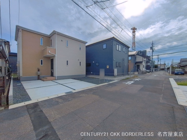 愛知県岩倉市大山寺町神田の新築戸建て完成写真 2026年6月21日撮影