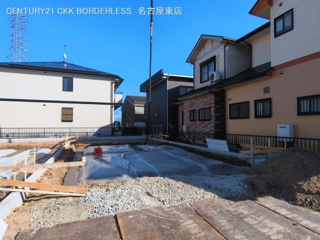 愛知県岩倉市大山寺町神田の新築戸建て基礎写真 2026年3月9日撮影