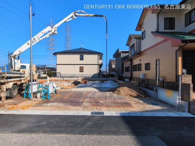 愛知県岩倉市大山寺町神田の新築戸建て基礎写真 2026年3月9日撮影
