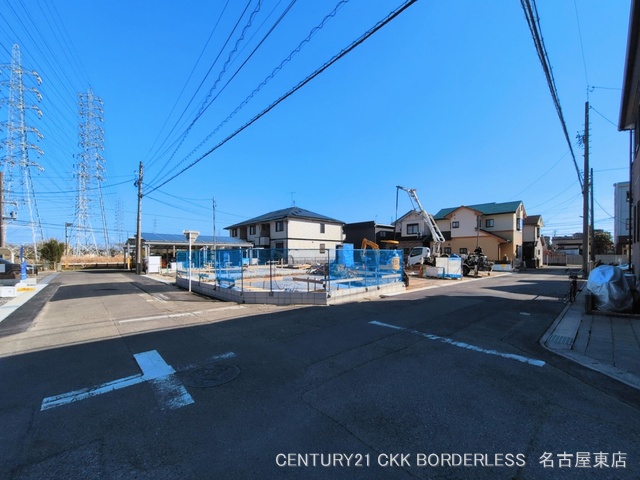 愛知県岩倉市大山寺町神田の新築戸建て基礎写真 2026年3月9日撮影