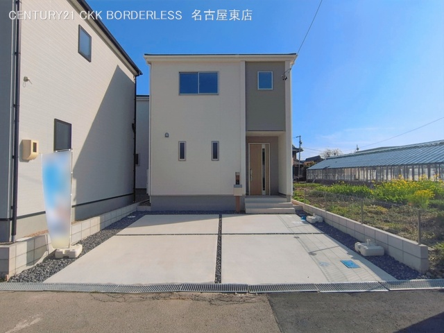 愛知県岩倉市八剱町郷の新築戸建て完成写真 2026年3月26日撮影