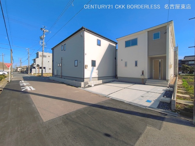 愛知県岩倉市八剱町郷の新築戸建て完成写真 2026年3月26日撮影