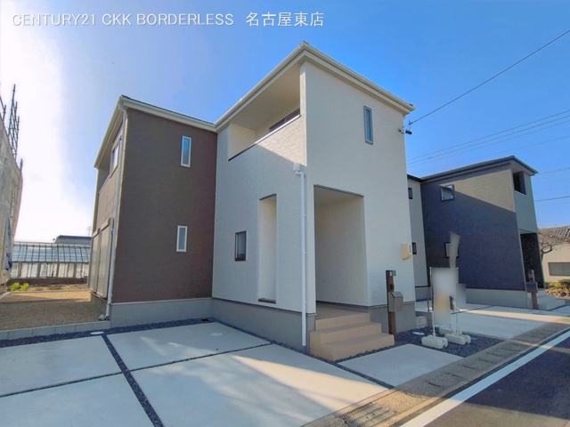 愛知県岩倉市八剱町郷の新築戸建て完成写真 2026年3月26日撮影