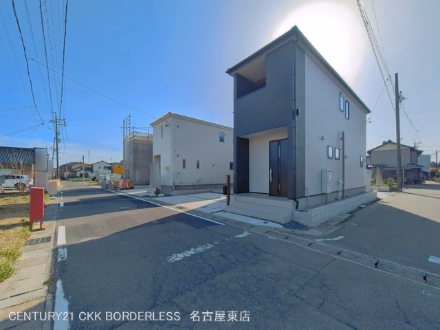 愛知県岩倉市八剱町郷の新築戸建て完成写真 2026年3月26日撮影