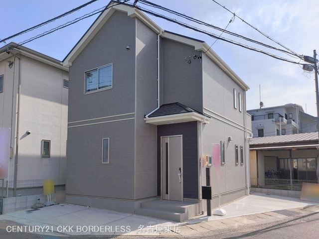 愛知県名古屋市守山区川村町の新築戸建て完成写真 2026年2月23日撮影