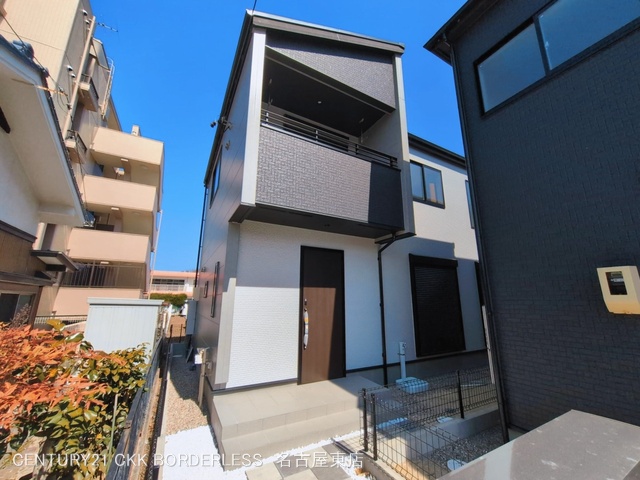 愛知県名古屋市守山区天子田２丁目の新築戸建て完成写真 2026年3月16日撮影