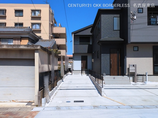 愛知県名古屋市守山区天子田２丁目の新築戸建て完成写真 2026年3月16日撮影