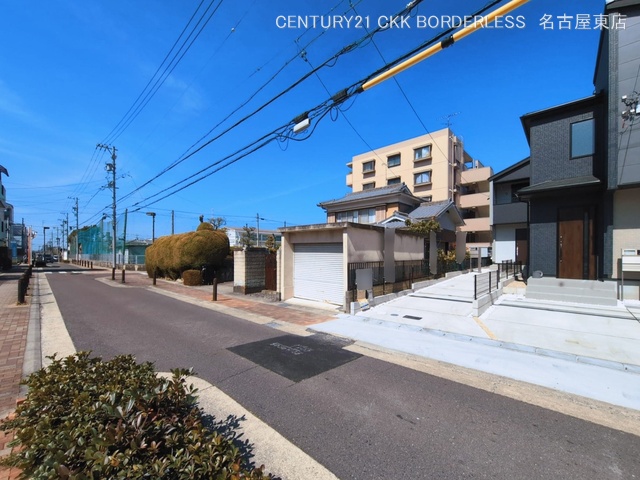 愛知県名古屋市守山区天子田２丁目の新築戸建て完成写真 2026年3月16日撮影