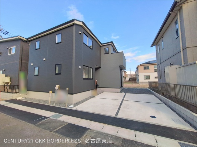 愛知県北名古屋市久地野北浦の新築戸建て完成写真 2026年1月29日撮影
