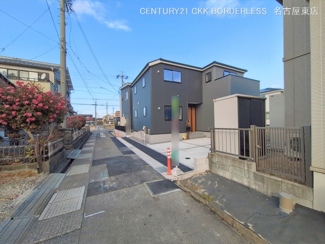 愛知県北名古屋市久地野北浦の新築戸建て完成写真 2026年1月29日撮影