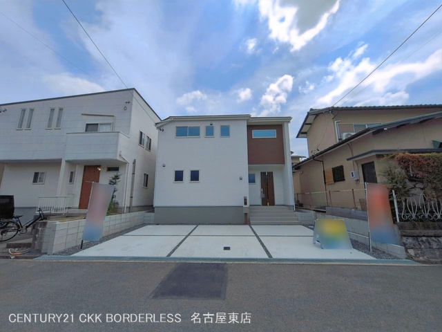 愛知県犬山市上野新町の新築戸建て完成写真 2026年4月13日撮影