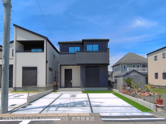 愛知県瀬戸市品野町４丁目の新築戸建て完成写真 2026年5月13日撮影