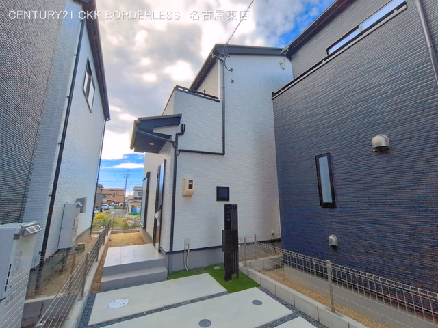 愛知県北名古屋市六ツ師宮西の新築戸建て完成写真 2026年3月25日撮影
