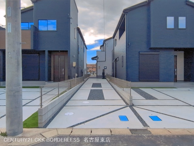 愛知県北名古屋市六ツ師宮西の新築戸建て完成写真 2026年3月25日撮影