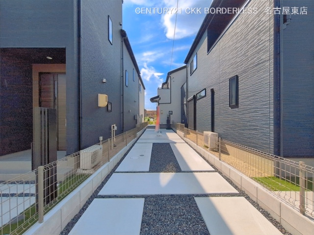 新築戸建て 北名古屋市六ツ師8期4棟 2号棟 完成