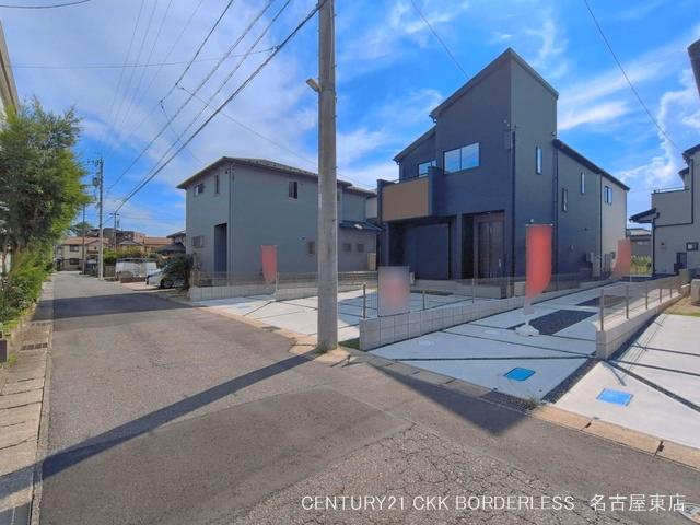 新築戸建て 北名古屋市六ツ師8期4棟 2号棟 完成
