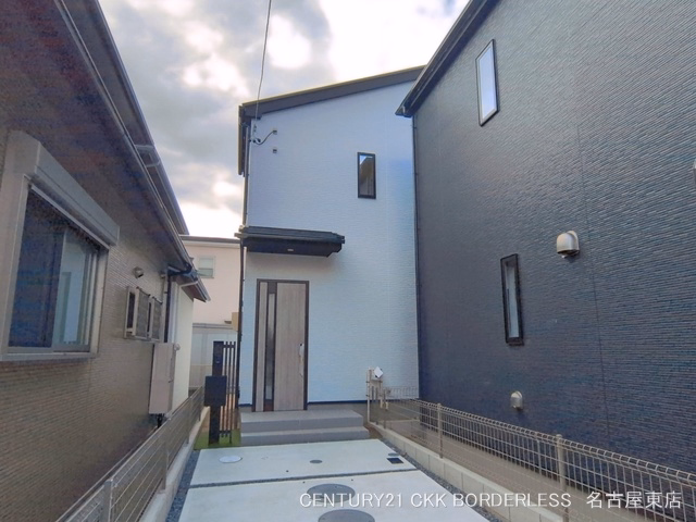 愛知県北名古屋市六ツ師宮西の新築戸建て完成写真 2026年3月25日撮影