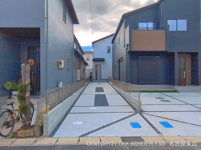 愛知県北名古屋市六ツ師宮西の新築戸建て完成写真 2026年3月25日撮影
