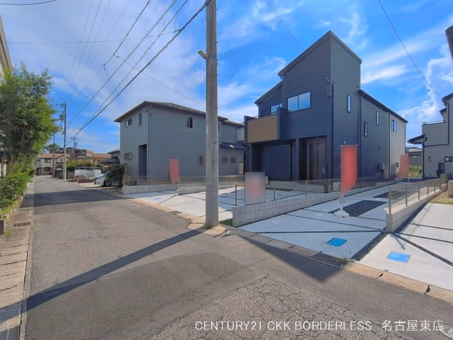 新築戸建て 北名古屋市六ツ師8期4棟 3号棟 完成