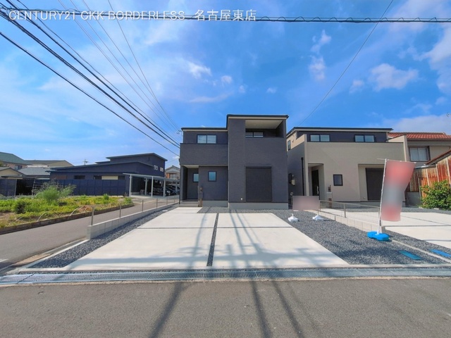 愛知県春日井市上条町7丁目の新築戸建て完成写真 2026年5月25日撮影