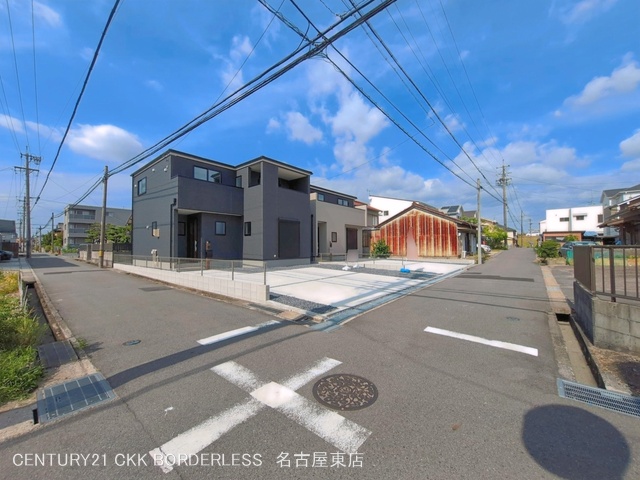 愛知県春日井市上条町7丁目の新築戸建て完成写真 2026年5月25日撮影