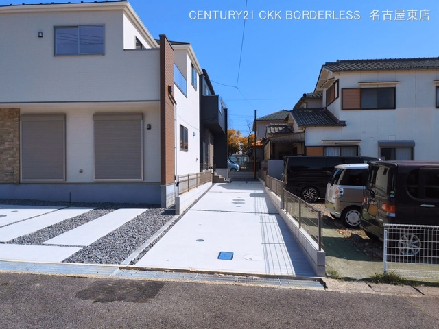 愛知県春日井市不二ガ丘２丁目の新築戸建て完成写真 2026年3月4日撮影
