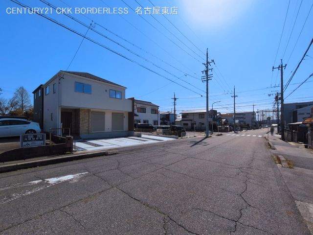 愛知県春日井市不二ガ丘２丁目の新築戸建て完成写真 2026年3月4日撮影