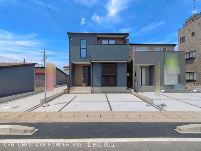 愛知県岩倉市宮前町１丁目の新築戸建て完成写真 2026年5月19日撮影