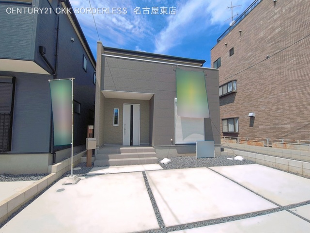 愛知県岩倉市宮前町1丁目の新築戸建て完成写真 2026年5月19日撮影