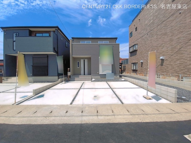 愛知県岩倉市宮前町1丁目の新築戸建て完成写真 2026年5月19日撮影