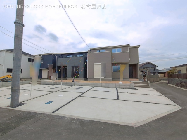 愛知県春日井市下津町の新築戸建て完成写真 2026年4月14日撮影
