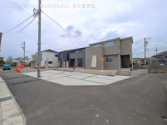 愛知県春日井市下津町の新築戸建て完成写真 2026年4月14日撮影