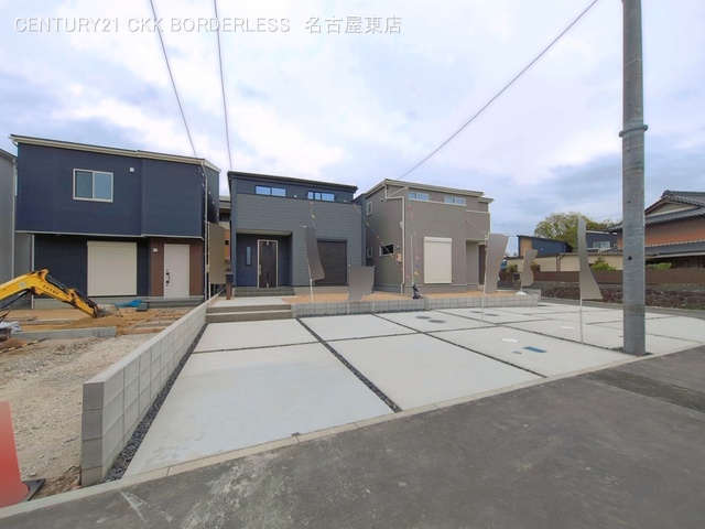 愛知県春日井市下津町の新築戸建て完成写真 2026年4月14日撮影