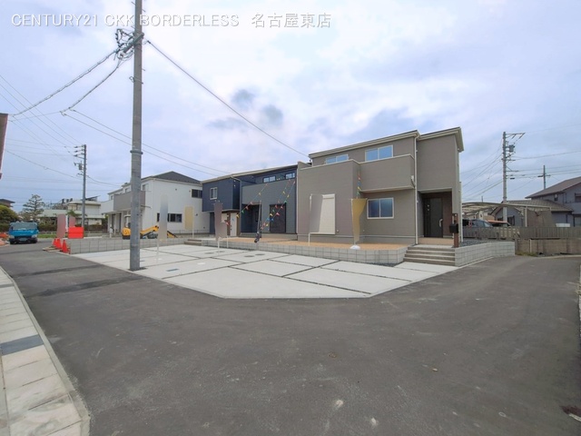 愛知県春日井市下津町の新築戸建て完成写真 2026年4月14日撮影