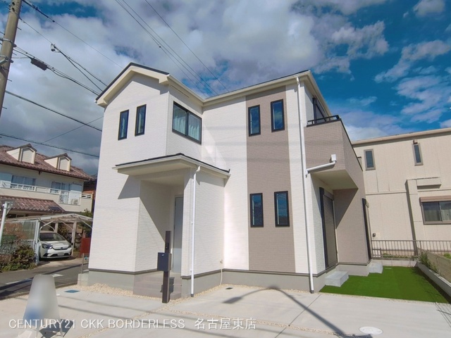 愛知県春日井市上条町9丁目の新築戸建て完成写真 2026年3月25日撮影