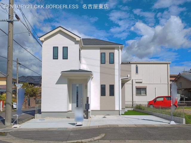 愛知県春日井市上条町9丁目の新築戸建て完成写真 2026年3月25日撮影