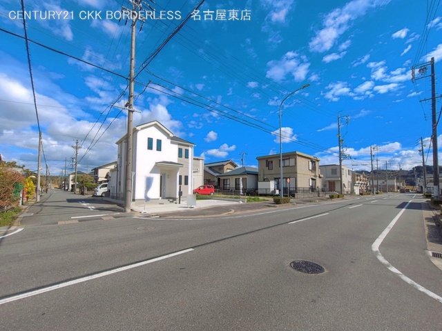 愛知県春日井市上条町9丁目の新築戸建て完成写真 2026年3月25日撮影