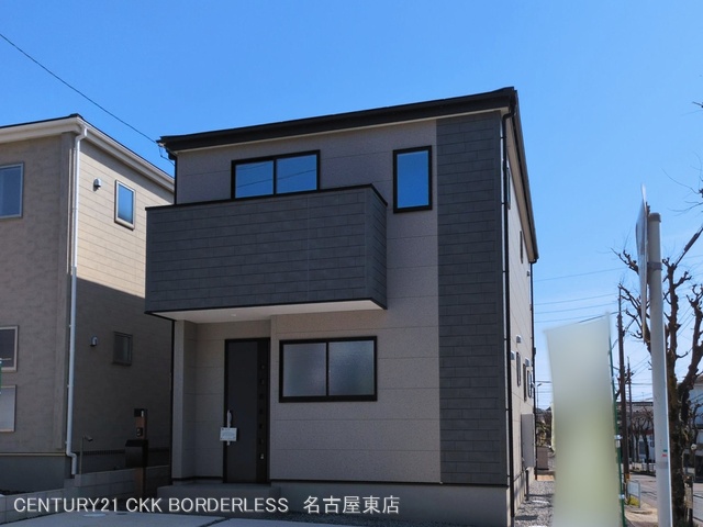 愛知県春日井市高森台７丁目の新築戸建て完成写真 2026年3月4日撮影