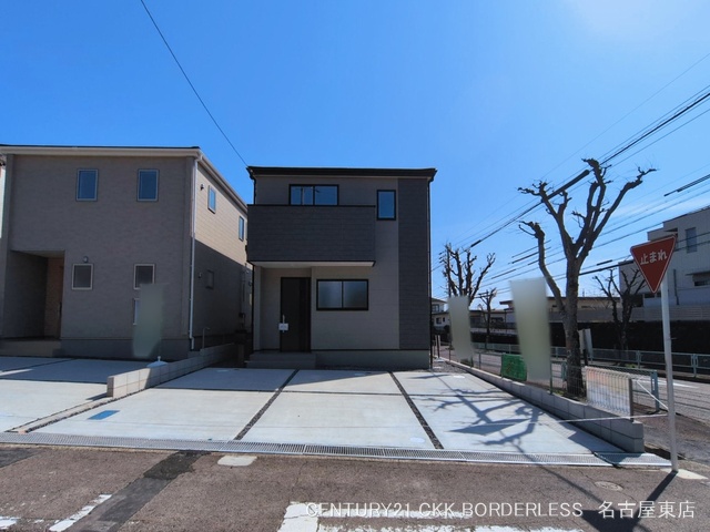 愛知県春日井市高森台７丁目の新築戸建て完成写真 2026年3月4日撮影