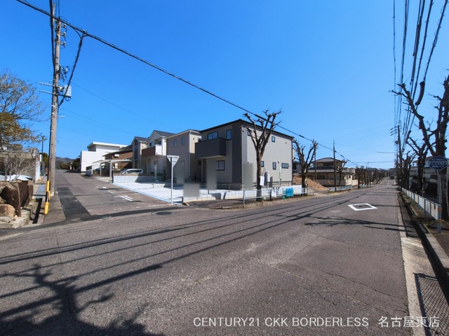 愛知県春日井市高森台７丁目の新築戸建て完成写真 2026年3月4日撮影