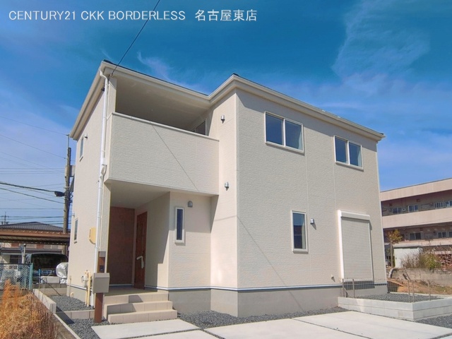 愛知県犬山市大字橋爪字地蔵下の新築戸建て完成写真 2026年3月23日撮影