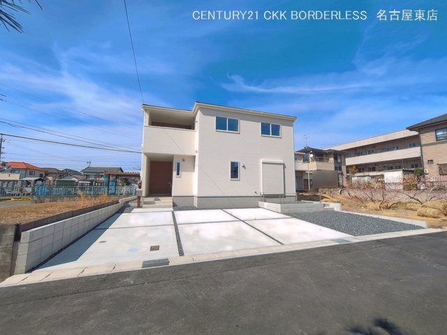 愛知県犬山市大字橋爪字地蔵下の新築戸建て完成写真 2026年3月23日撮影