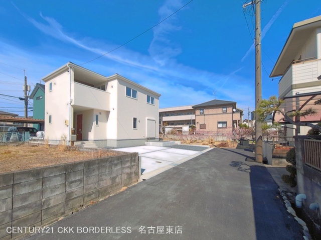 愛知県犬山市大字橋爪字地蔵下の新築戸建て完成写真 2026年3月23日撮影