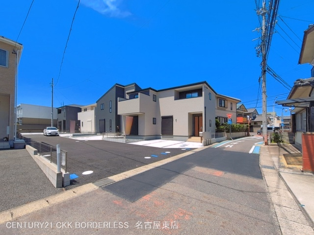 愛知県春日井市坂下町2丁目の新築戸建て完成写真 2026年6月9日撮影