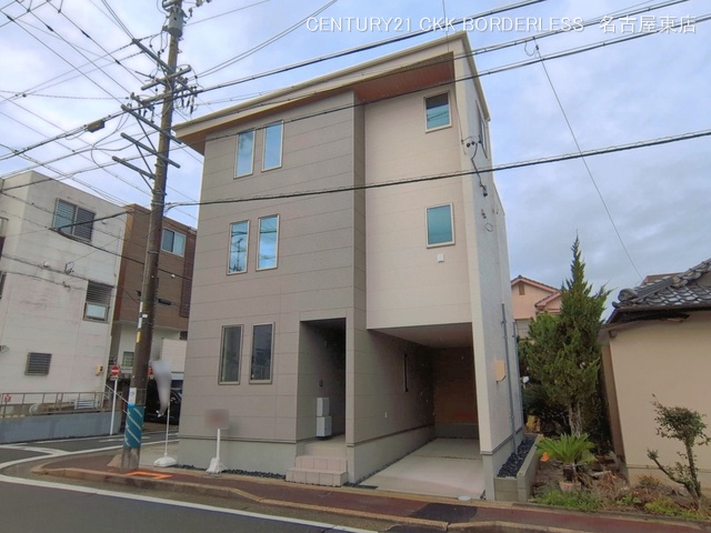 愛知県名古屋市北区成願寺１丁目の新築戸建て完成写真 2026年3月25日撮影