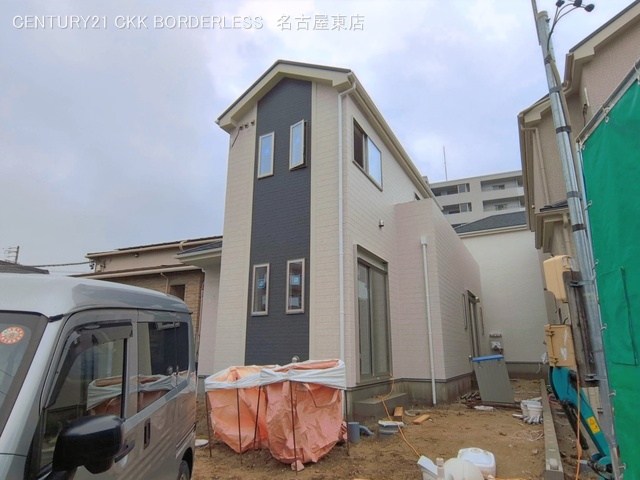 愛知県尾張旭市旭前町１丁目の新築戸建て外構写真 2026年3月30日撮影