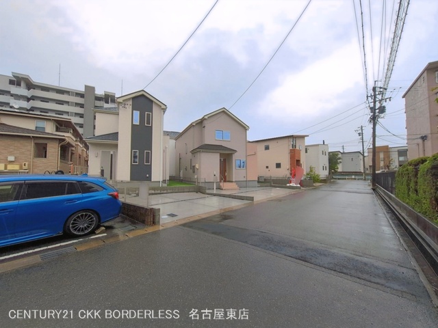 愛知県尾張旭市旭前町１丁目の新築戸建て完成写真 2026年4月22日撮影