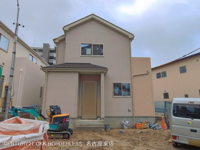 愛知県尾張旭市旭前町1丁目の新築戸建て外構写真 2026年3月30日撮影